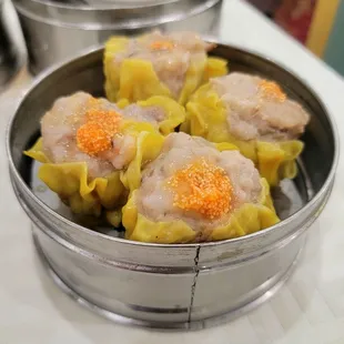 Shumai. This has definitely been improved at China Garden. Now they are super plump!