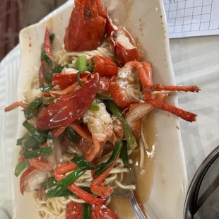 Lobster Noodles