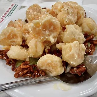 Honey Walnut Shrimp