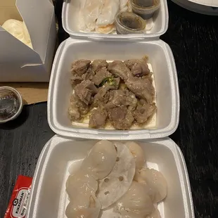 Beef Rice Rolls