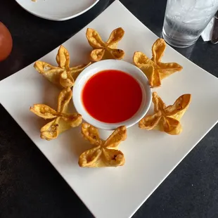 Crab Rangoon
