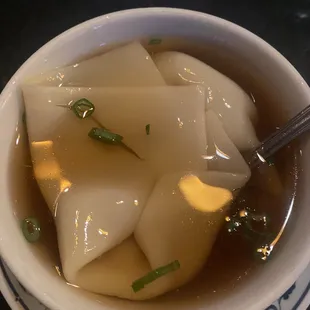 Wonton Soup