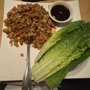 Lettuce Wraps