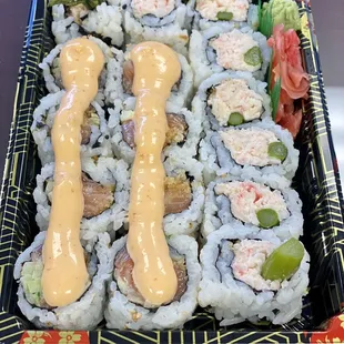 Snow Crab Roll