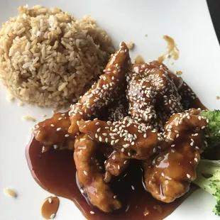 Sesame Chicken