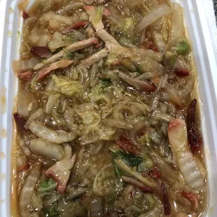 What I got instead of chow mein