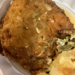 Chicken Egg Foo Young