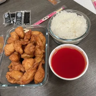 Sweet and Sour Chicken