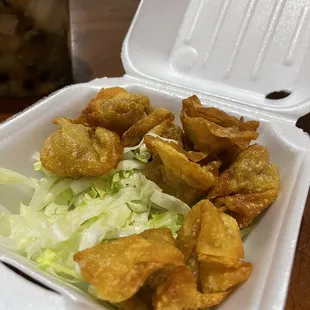 6. Fried Wonton