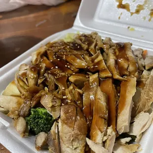 63. Teriyaki Chicken