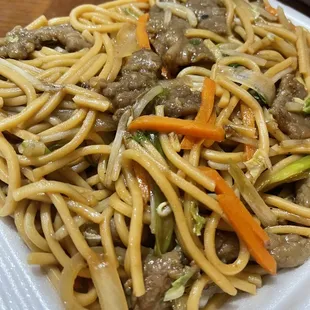 89. Beef Chow Mein