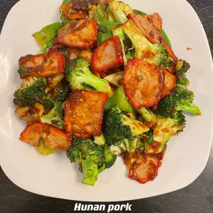 Hunan pork