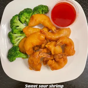 sweet sour shrimp