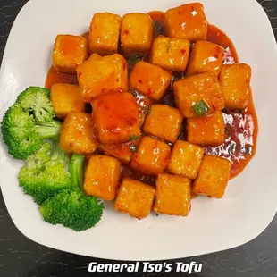 General Tao's tofu