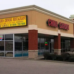 New location is actually better than the previous location. It's spacious and nicely decorated.