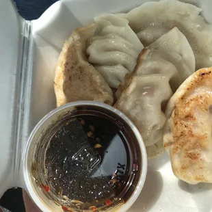 Fried dumplings China Garden Mebane