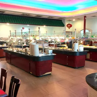 Buffet Area