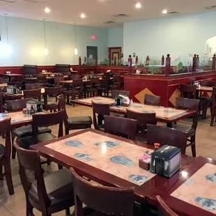 One of Two Large Dining Areas