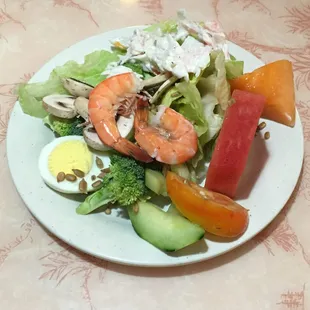 My Salad Bar Selections