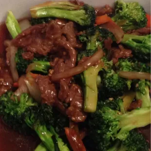 Beef broccoli