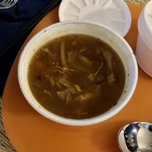 S2. Hot and Sour Soup