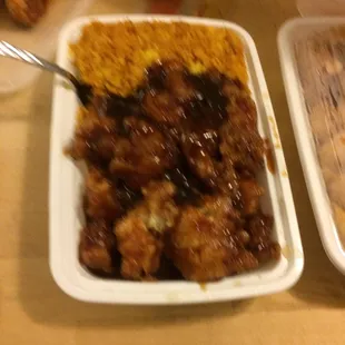 General Tso's Chicken