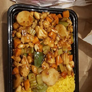 Kung Pao Chicken