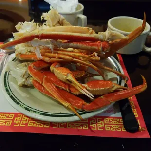 Crab legs