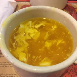 Egg Drop Soup...mmmmm