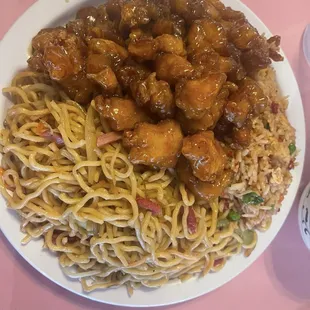 Orange chicken