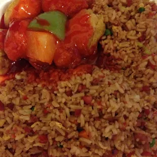 Sweet and Sour Pork