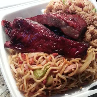 BBQ Spare Ribs