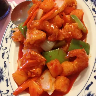 Sweet & Sour Fish