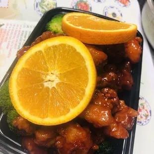 Oranges chicken