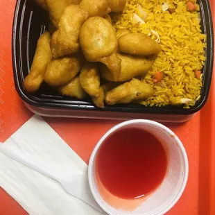 Sweet and Sour Chicken