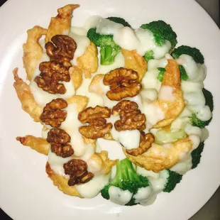 wow...WalNut Shrimp..