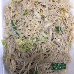 chicken chow mei fun ...