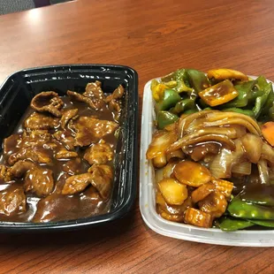 This is not Mongolian Beef