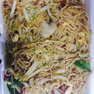 singapore chow mei fun