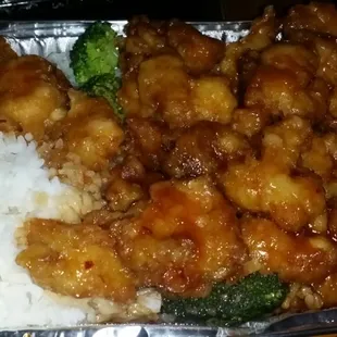 Orange Chicken