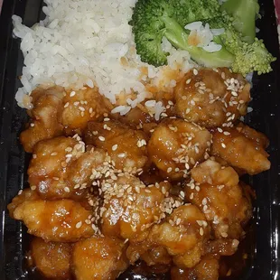 Sesame Chicken