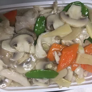 Moo Goo Gai Pan