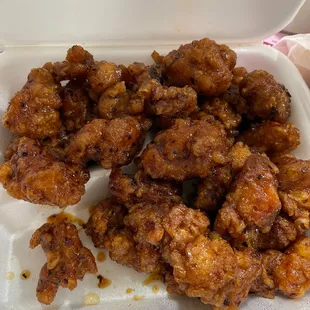 S1. General Tso's Chicken