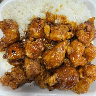 Orange Chicken