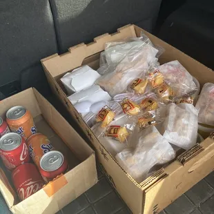 Takeout for an army lol