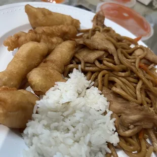 fish and chips, fish, food, seafood