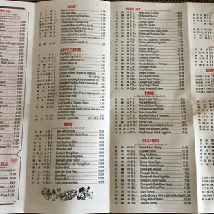 menu, sushi and sashimi