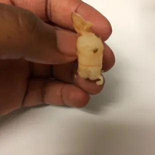 Good luck eating there found a roach in my shrimp