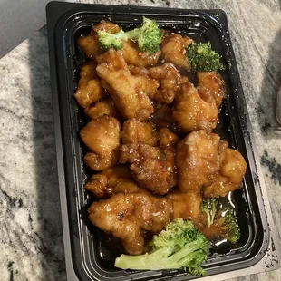 Orange chicken