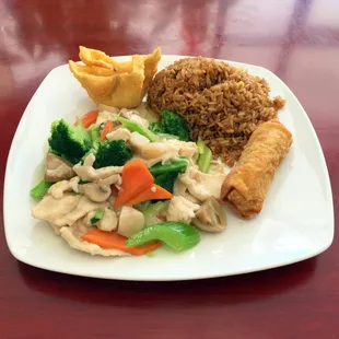 Chicken &amp; Veggies Lunch